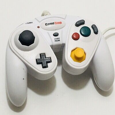 Manette Gamecube Par Gamestop - Blanche