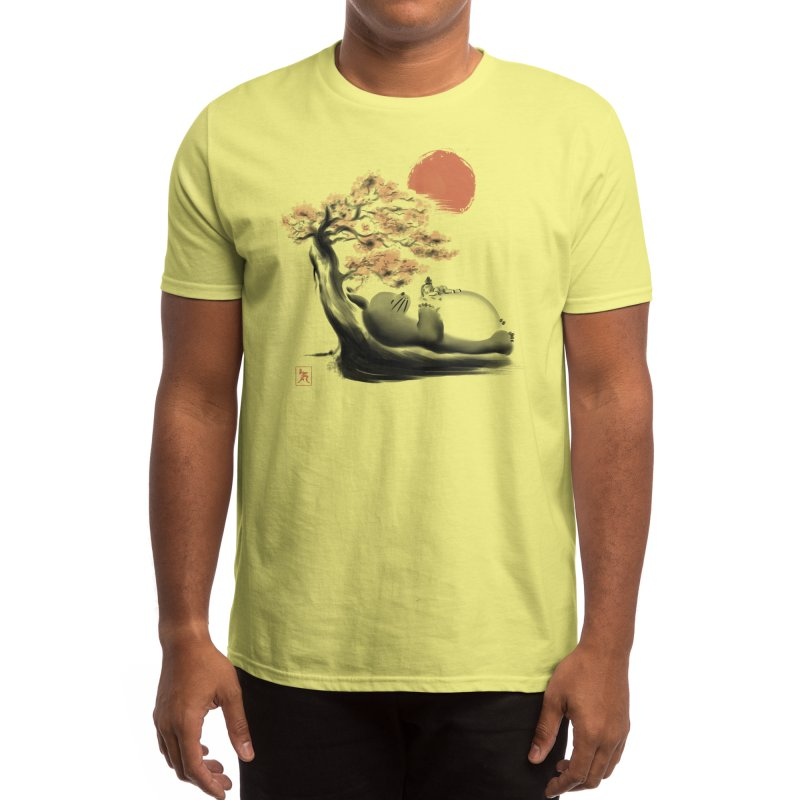 T-Shirt Threadless - Spirit in the Forest