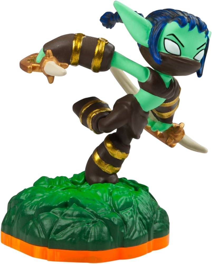 Figurine Skylanders Giants- Stealth Elf