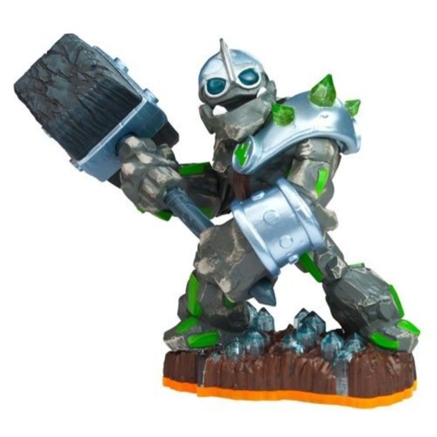 Figurine Skylanders Giants - Crusher
