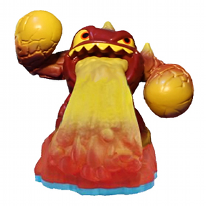 Figurine Skylanders Swap Force - Lava Barf Eruptor