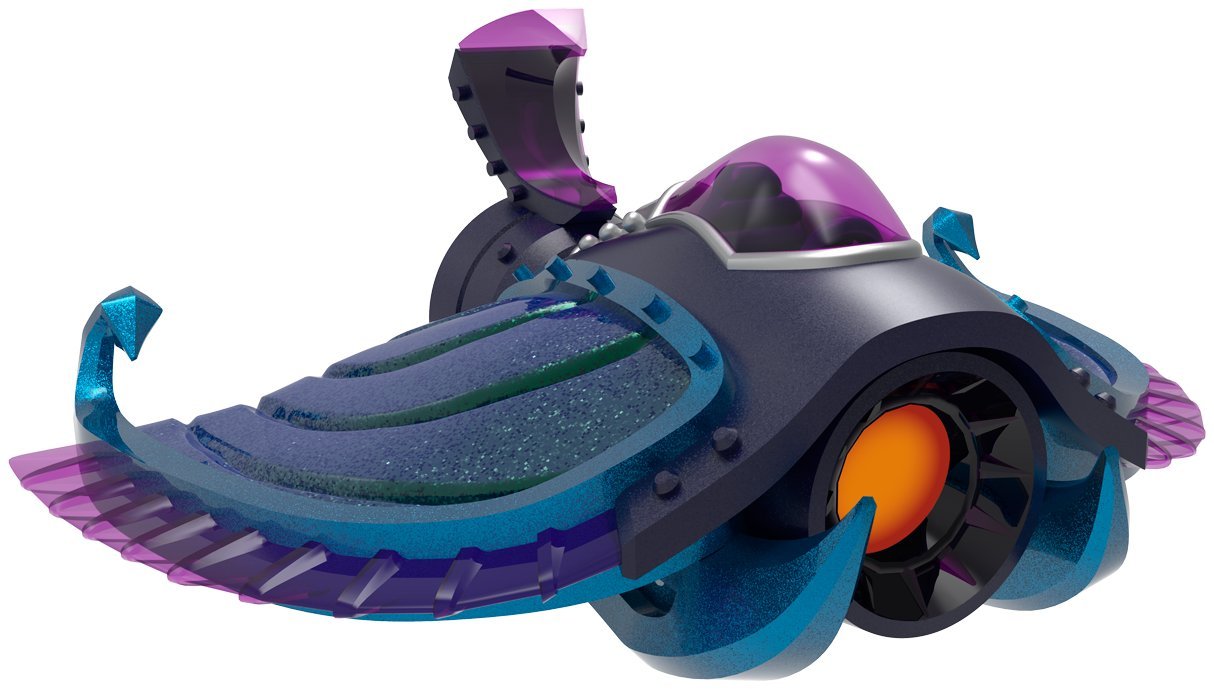 Figurine Skylanders SuperChargers - Véhicule Sea Shadow