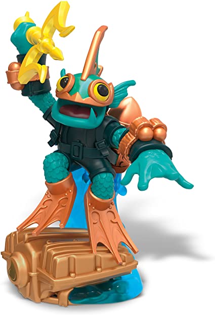Figurine Skylanders SuperChargers - Deep Dive Gill Grunt