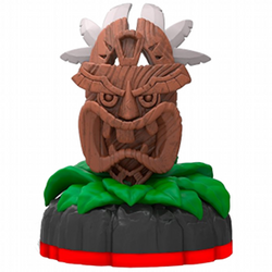 Figurine Skylanders Trap Team - Objet Magique Tiki Speaky