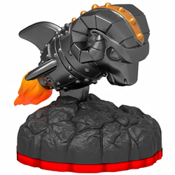 Figurine Skylanders Trap Team - Objet Magique Rocket Ram