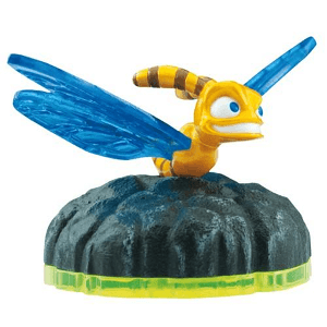 Figurine Skylanders Spyro's Adventure - Objet Magique Sparx Dragonfly