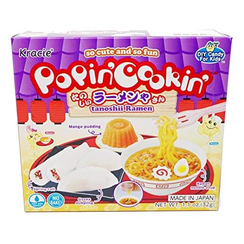 Bonbons à Faire Soi-Même Popin'Cookin' Par Kracie - Tanoshii Ramen