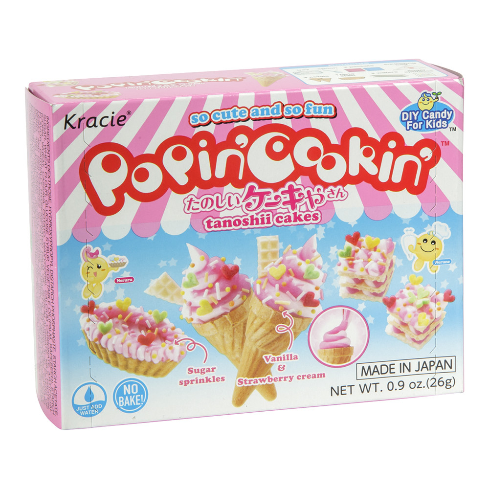 Bonbons à Faire Soi-Même Popin'Cookin' - Tanoshii Cakes 