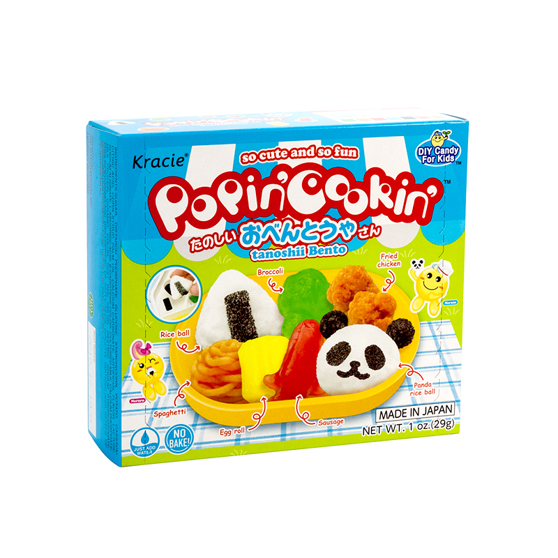 Bonbons à Faire Soi-Même Popin'Cookin' Par Kracie - Tanoshii Bento