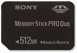 Carte Mémoire Memory Stick Pro Duo Pour PSP Officielle Sony - 512 MB
