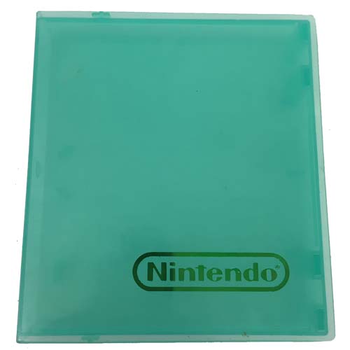 Boite De Plastique Rigide Pour Cartouches NES Officielle Nintendo - Verte