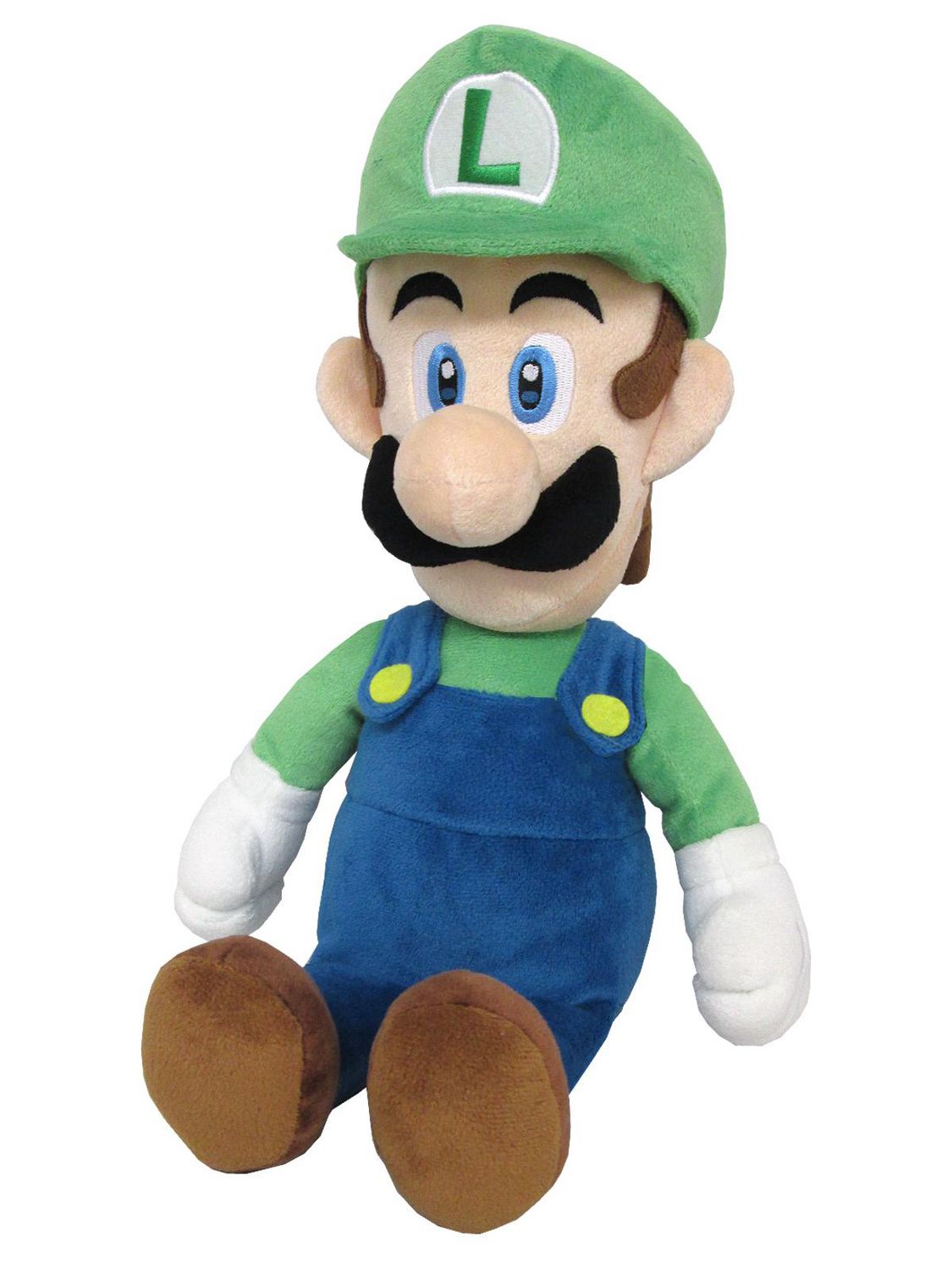 Toutou Super Mario Par Sanei - Luigi 35 CM