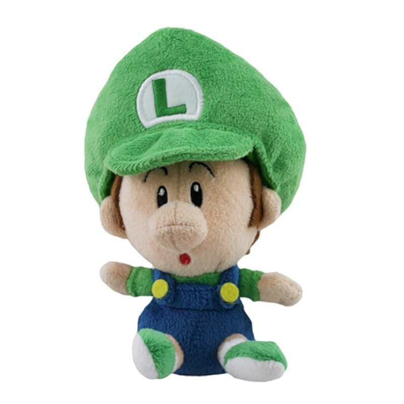 Toutou Super Mario Par Sanei - Baby Luigi 15 CM