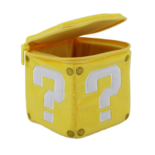 Toutou Super Mario Par Sanei - Coin Box 12 CM