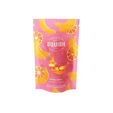 Jujubes Squish - Banane et Orange