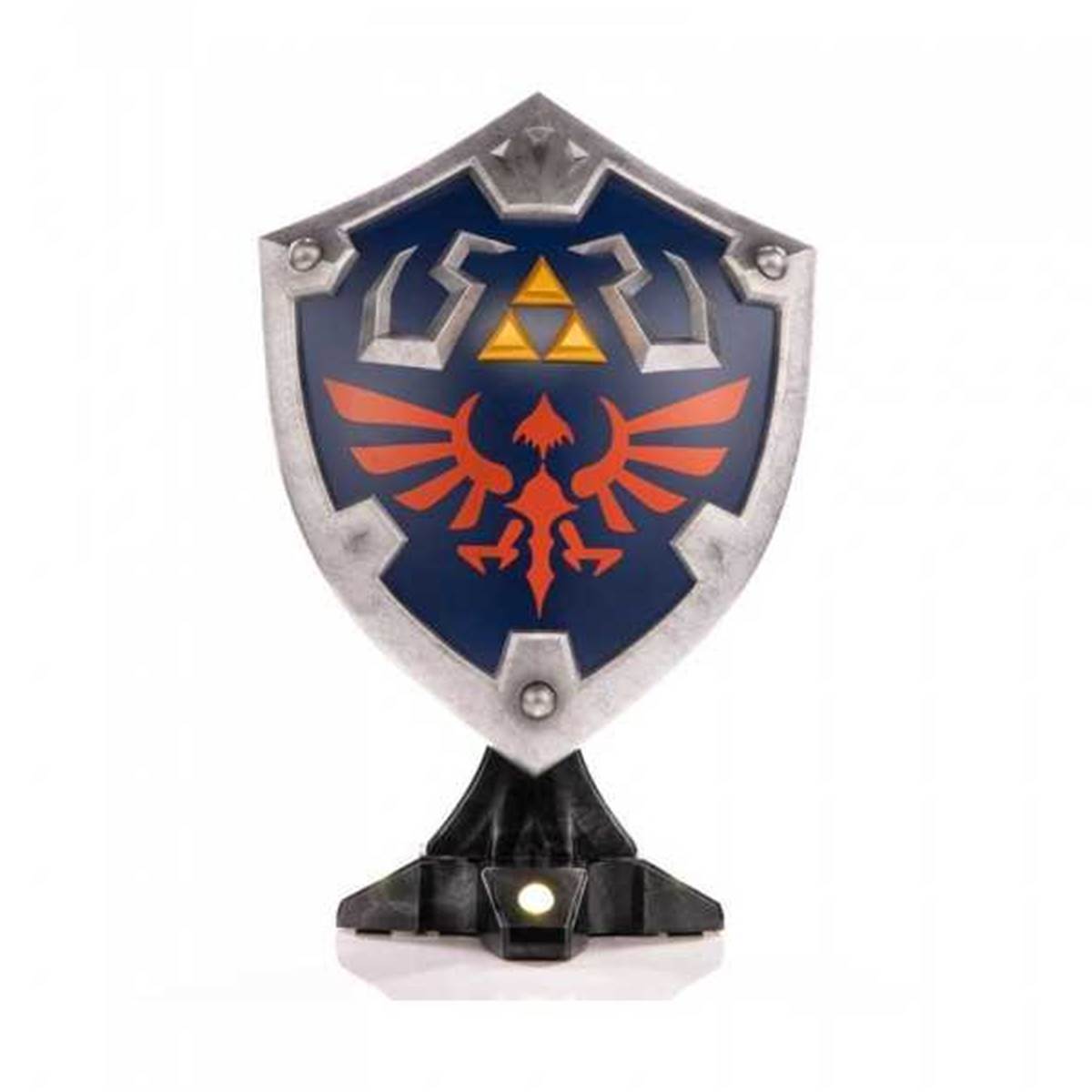 Figurine / Statue En PVC Legend Of Zelda Breath Of The Wild Par First 4 Figures - Bouclier Hylian