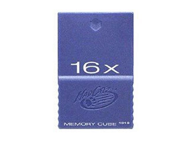 Carte Memoire Pour Nintendo Gamecube Par MadCatz - 16x 1019 Blocks