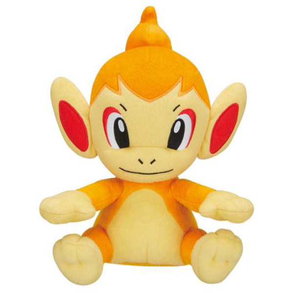 Toutou Pokemon par Banpresto - Chimchar Assis 30 CM