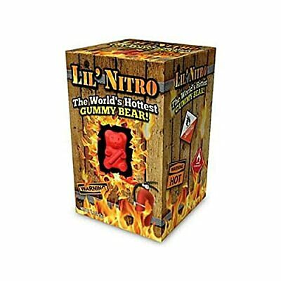Gummy Bear Lil' Nitro Par Flamethrower Candy Company - Le Gummy Le Plus Piquant Au Monde!