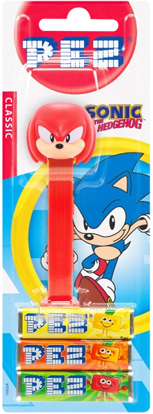 Bonbons PEZ Sonic The Hedgehog - Knuckles