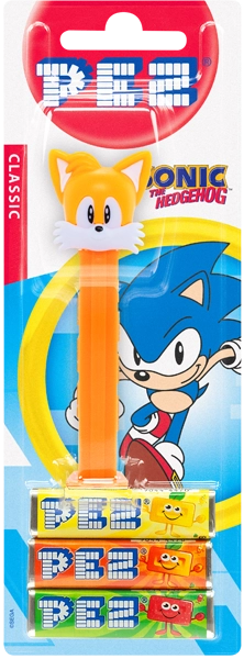 Bonbons PEZ Sonic The Hedgehog - Tails