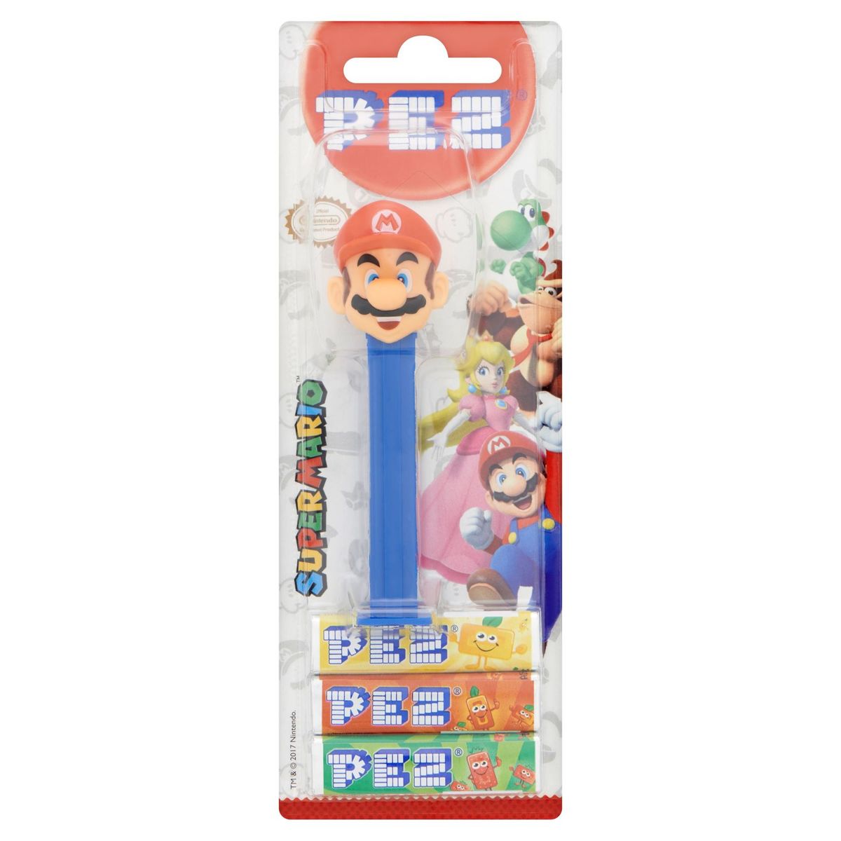 Bonbons PEZ Super Mario - Mario