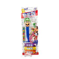 Bonbons PEZ Super Mario - Luigi
