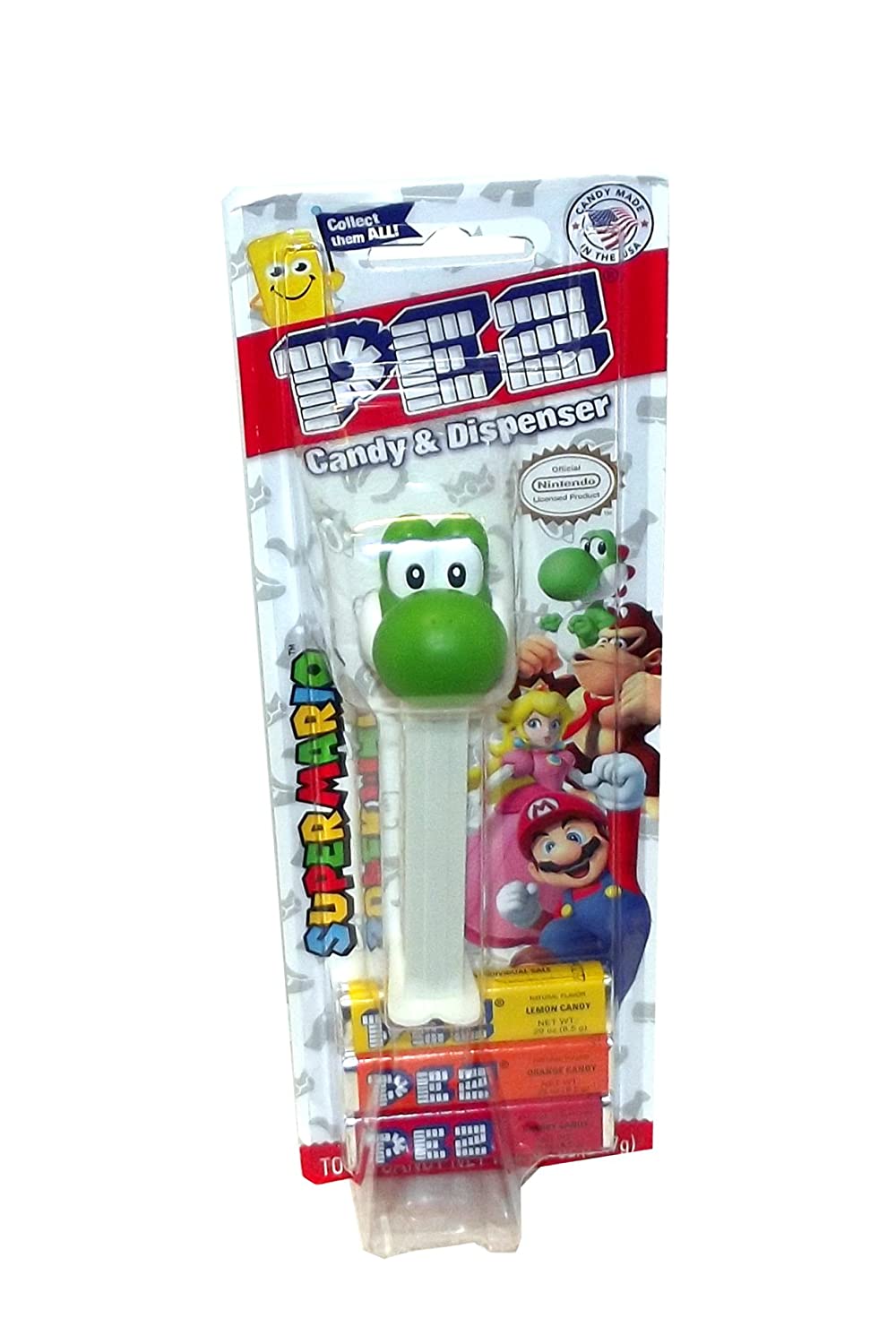 Bonbons PEZ Super Mario - Yoshi