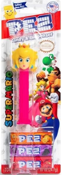 Bonbons PEZ Super Mario - Princess Peach
