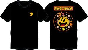 T-Shirt Pac-Man Par Bioworld - Back-Man