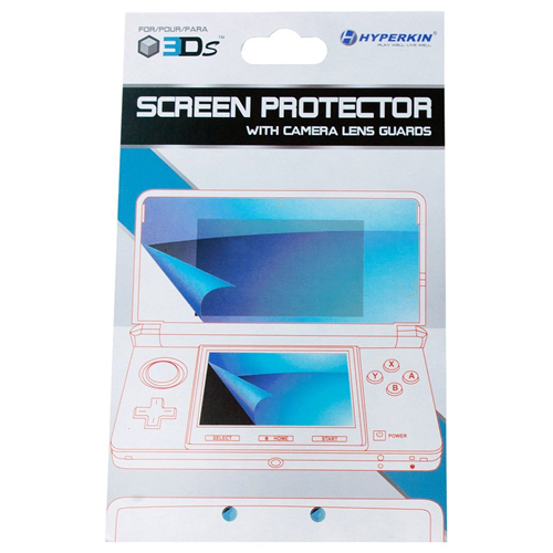 Filtre Protecteur Pour Écran 3DS Par Hyperkin