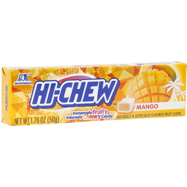 Friandises Tendres Hi-Chew par Morinaga - Mangue (50g)