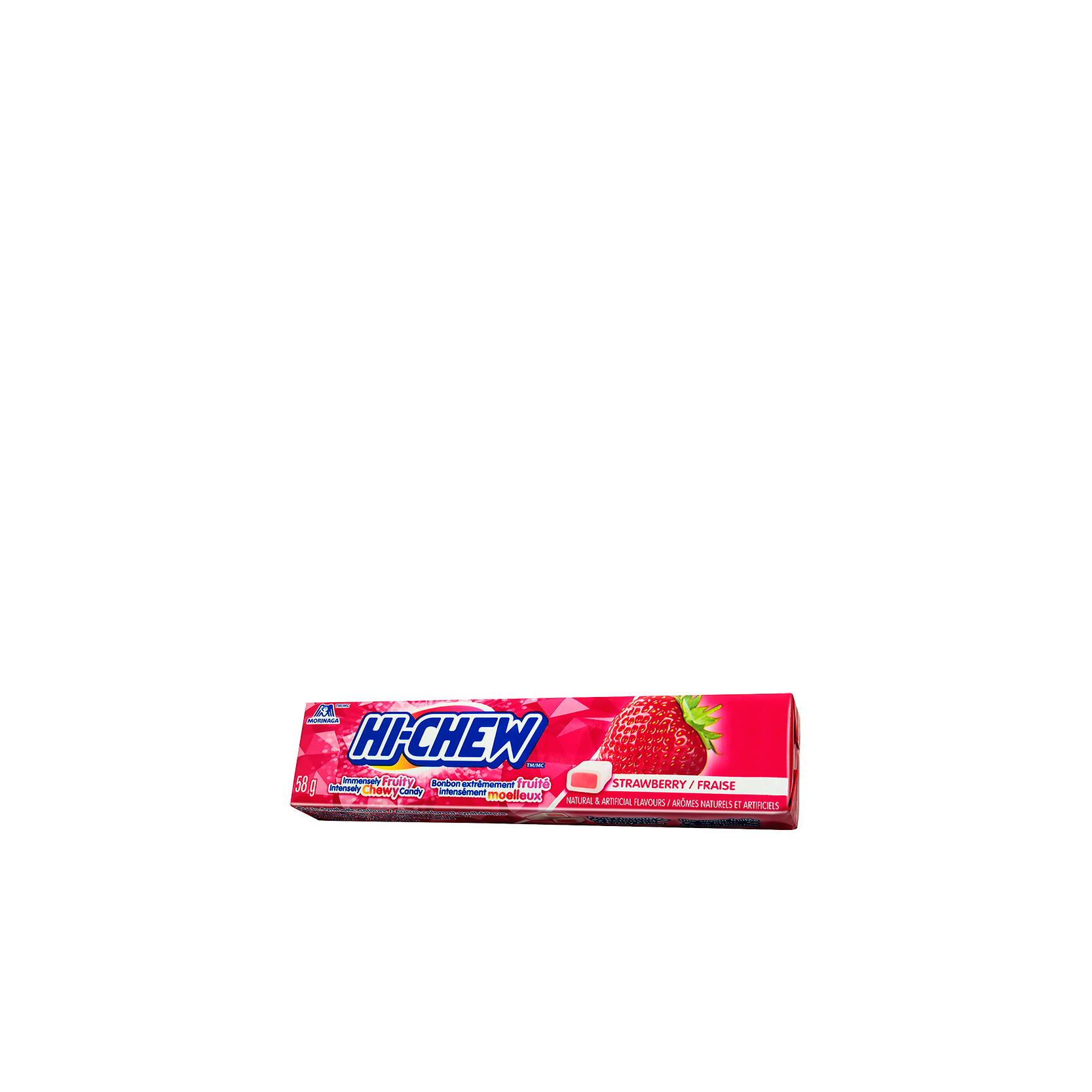 Friandises Tendres Hi-Chew par Morinaga - Fraise (50g)