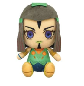 Toutou Jojo's Bizarre Adventure Par Bandai - Ermes Costello Chibi 15 CM