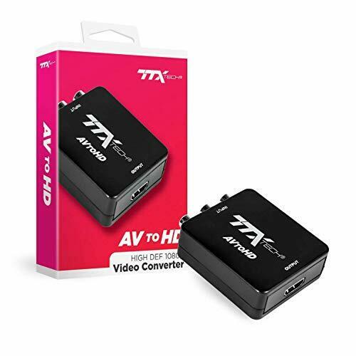 Convertisseur AV To HDMI / Composite Vers HDMI / RCA Vers HDMI Par TTX TECH