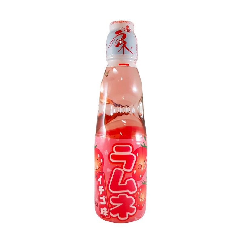 Soda Ramune Hatakosen 200 ML - Saveur De Fraise