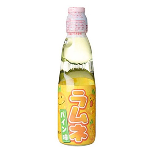 Soda Ramune Hatakosen 200 ML - Saveur D'Ananas