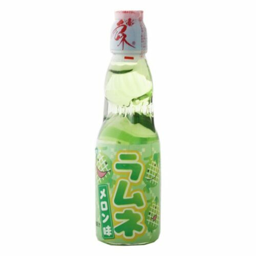 Soda Ramune Hatakosen 200 ML - Saveur De Melon De Miel