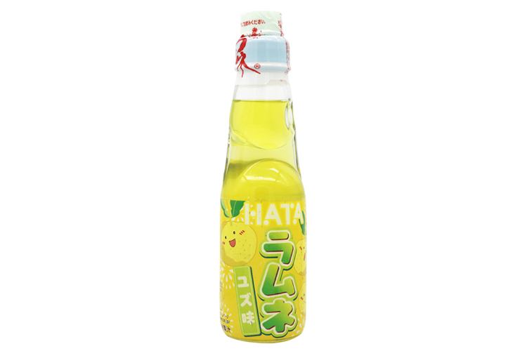 Soda Ramune Hatakosen 200 ML - Saveur De Yuzu