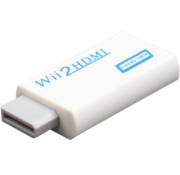 Convertisseur Composite (RCA) Vers HDMI Pour Nintendo Wii (Wii2HDMI) - Marque Inconnue