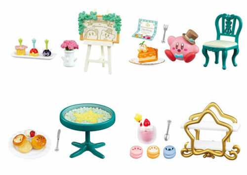 Boîte Mystère Kirby's Dream Land Afternoon Tea Par Re-Ment - Un Item Au Hasard