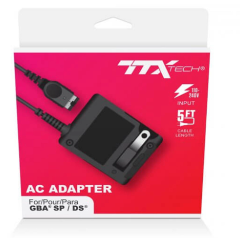 Adaptateur AC Pour Game Boy Advance SP / GBA SP / DS Phat Par TTX Tech