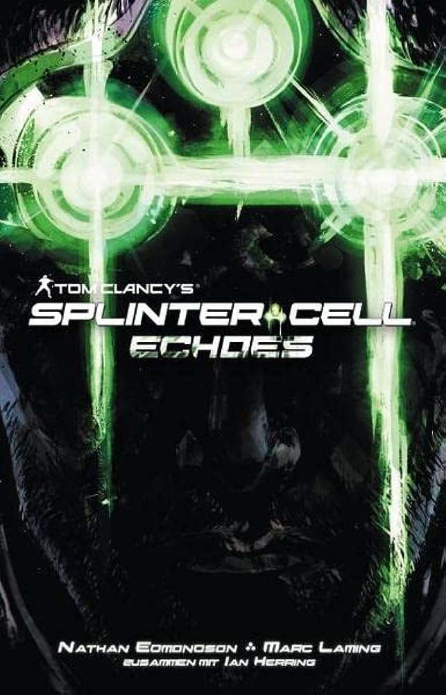 Bande-Dessinnée (BD) Tom Clancy's Splinter Cell Echoes De L'Edition Collector Blacklist