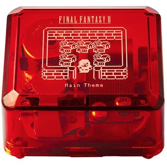 Boîte à Musique Final Fantasy II Par Square Enix - FF II Main Theme Music