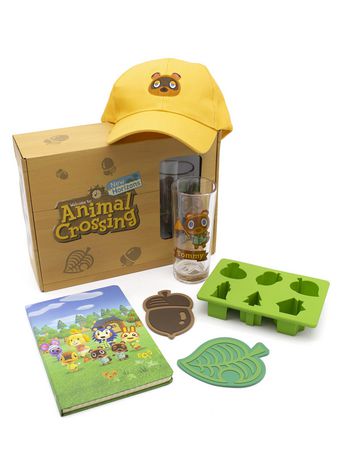 Ensemble Cadeau Animal Crossing New Horizons Par CultureFly - La Boîte À Boire