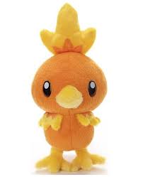 Toutou Pokemon I Choose You! Pokemon Get Plush Par Takara Tomy - Torchic 26 CM