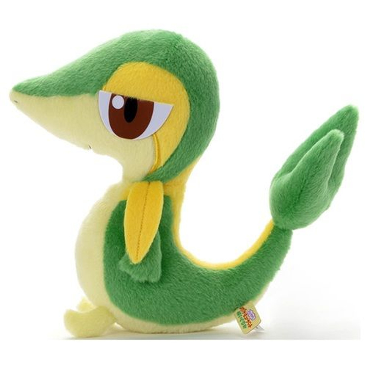 Toutou Pokemon I Choose You! Pokemon Get Plush Par Takara Tomy - Snivy 23 CM