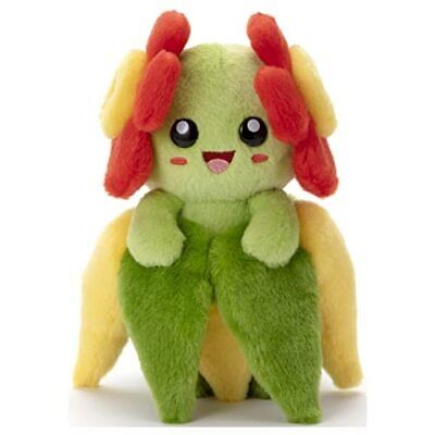 Toutou Pokemon I Choose You! Pokemon Get Plush Par Takara Tomy - Bellossom 19 CM