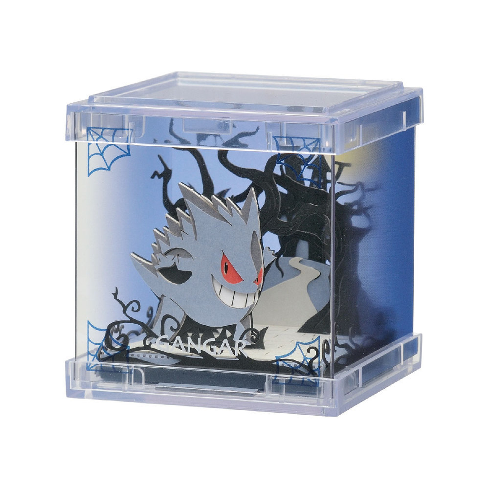 Kit Bricolage Paper Theater Cube Pokemon Par Ensky - Gengar