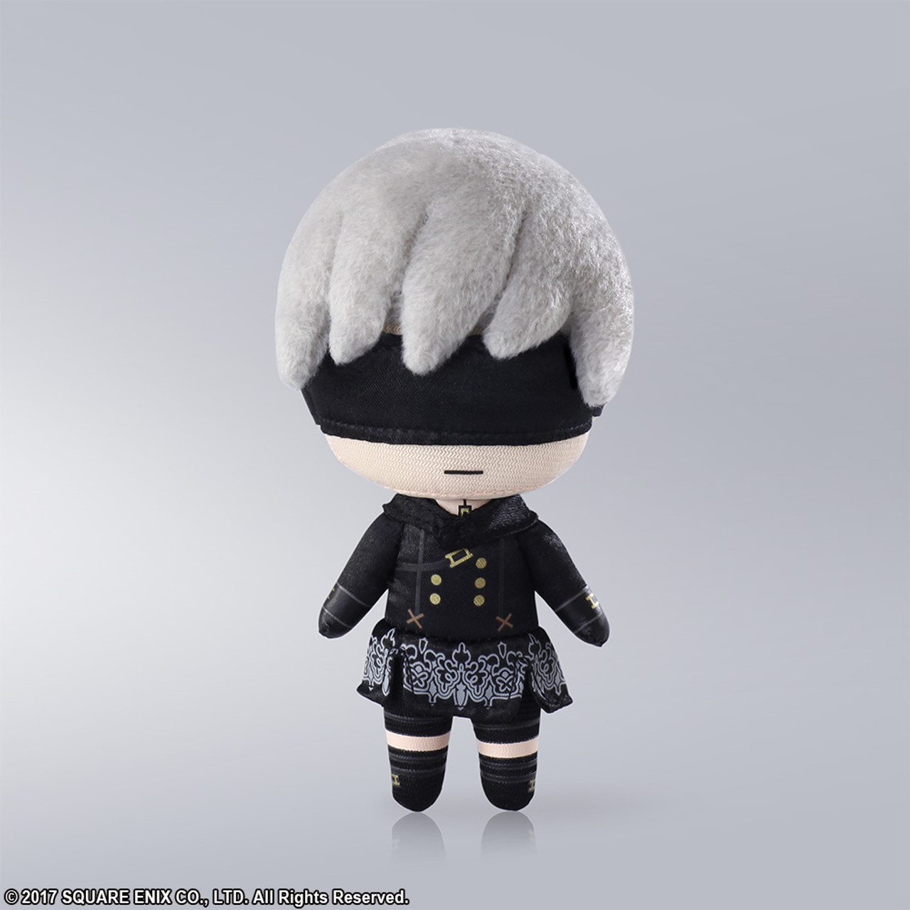 Toutou Nier Automata Par Square Enix - YoRHa No. 9 Type S 14 CM